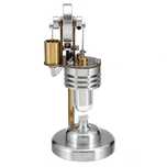 Brinquedo técnico - Motor Stirling vertical