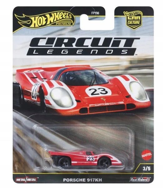 Hot Wheels Premium PORSCHE 917KH Circuit Legends