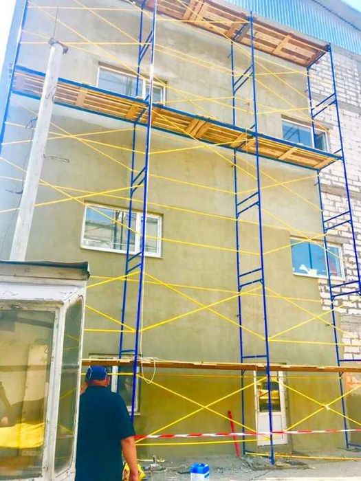 Оренда будівельні риштування + Тура,