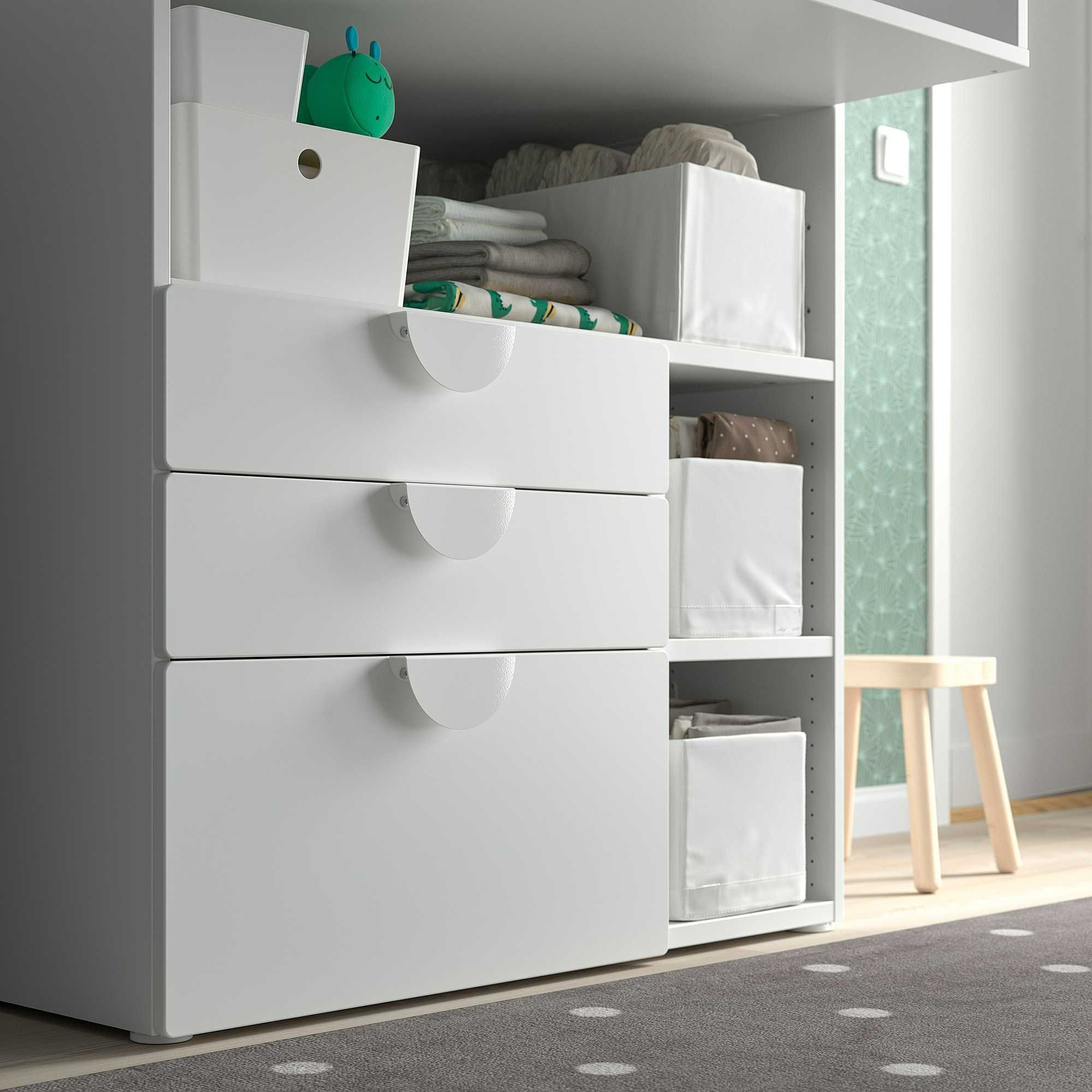 Ікеа Ikea комод з пеленальним столиком
