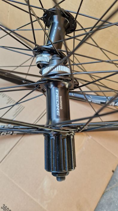 Komplet nowe Koła 29  dt swiss m462 disc  mtb górskie  gravel tubeless