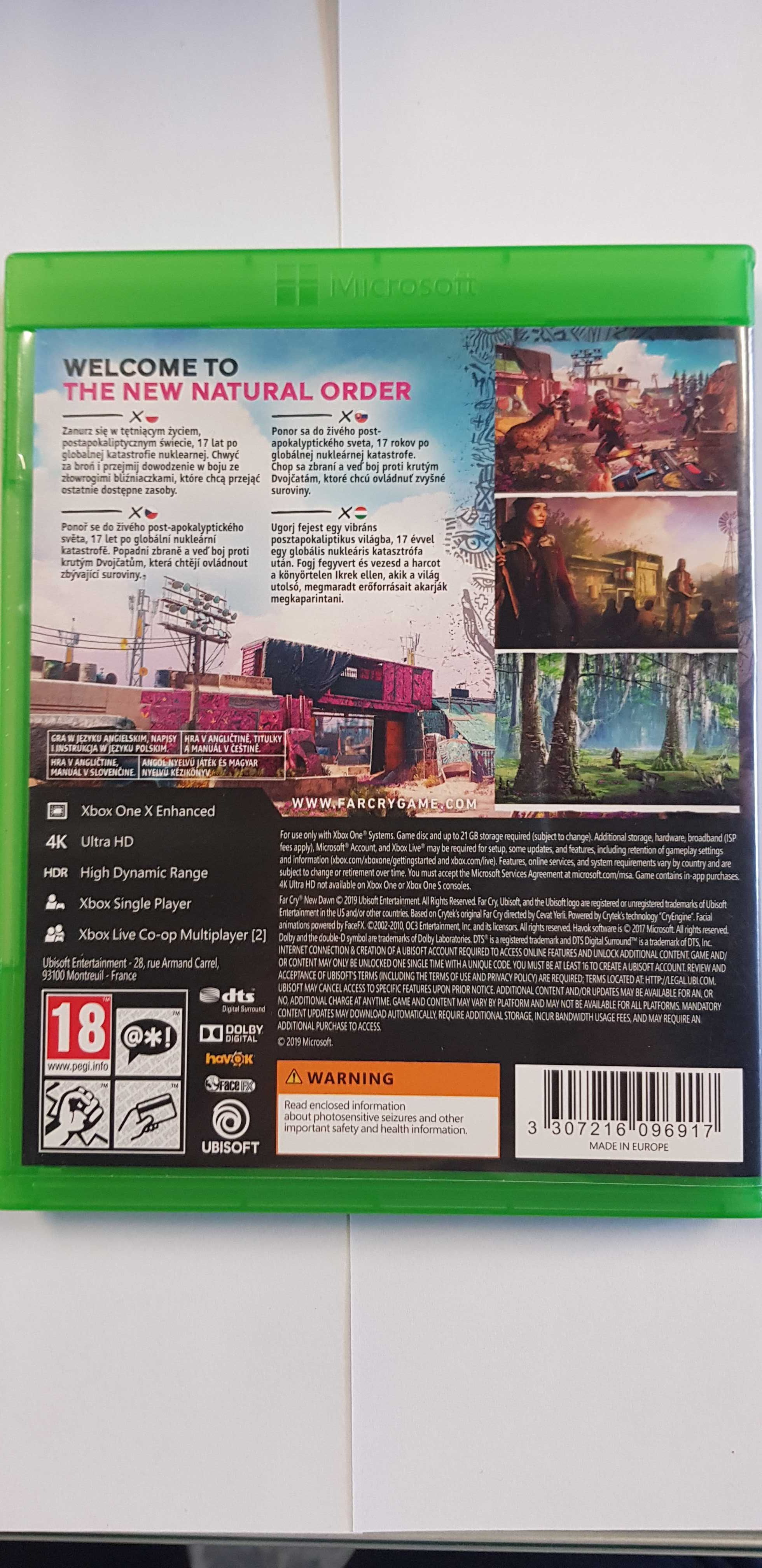 Gra Xbox One Far Cry: New Dawn nowa