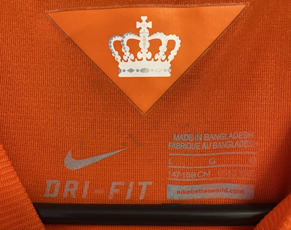Koszulka Nike reprezentacji Holandii