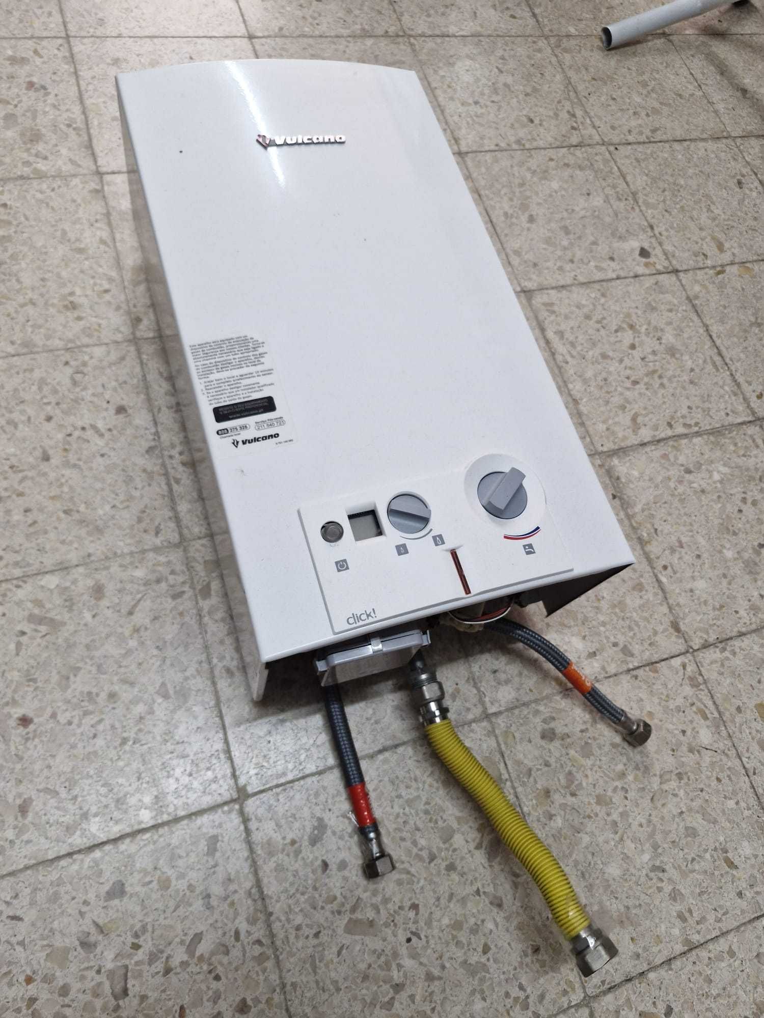 Esquentador automático