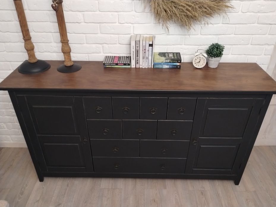 Komoda z  drewna 184/98/46