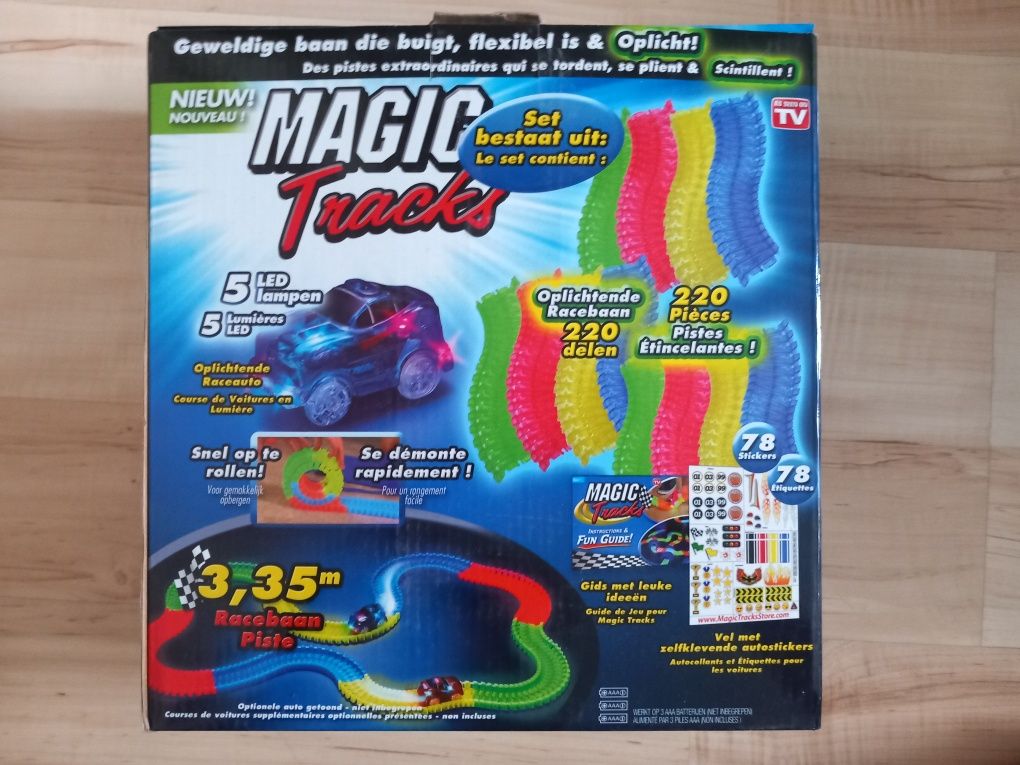 Magic tracks 3.35 m