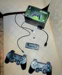 Mini konsola retro Game Stick 20000 gier  64GB 4K 2.4G #Pegasus #Ps1 #