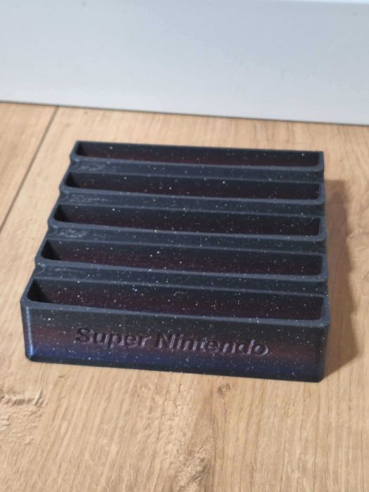 Podstawa na gry SNES cartridge