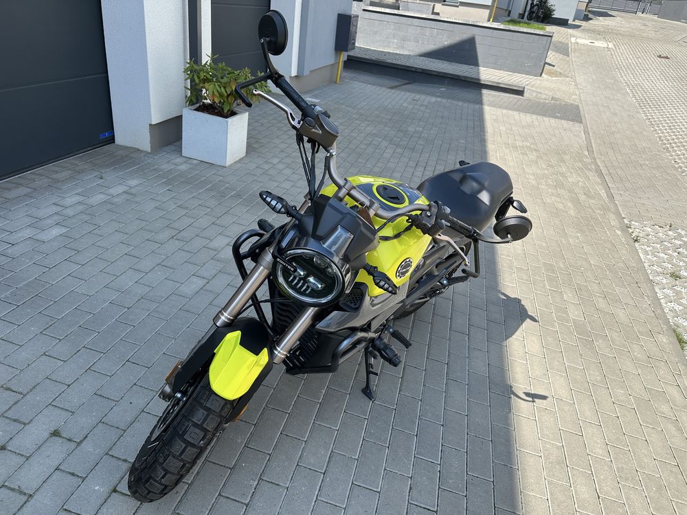 ZONTES 125 G1 kat. B