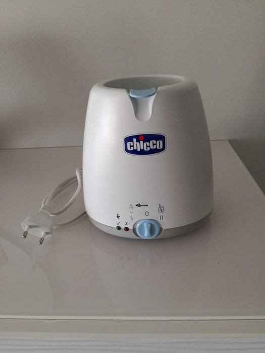 Aquecedor de biberões da chicco