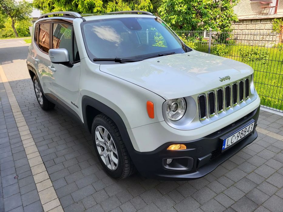 Jeep Renegade 2017r, 1.4T, 140Km, 100% oryginal, Auto idealne.