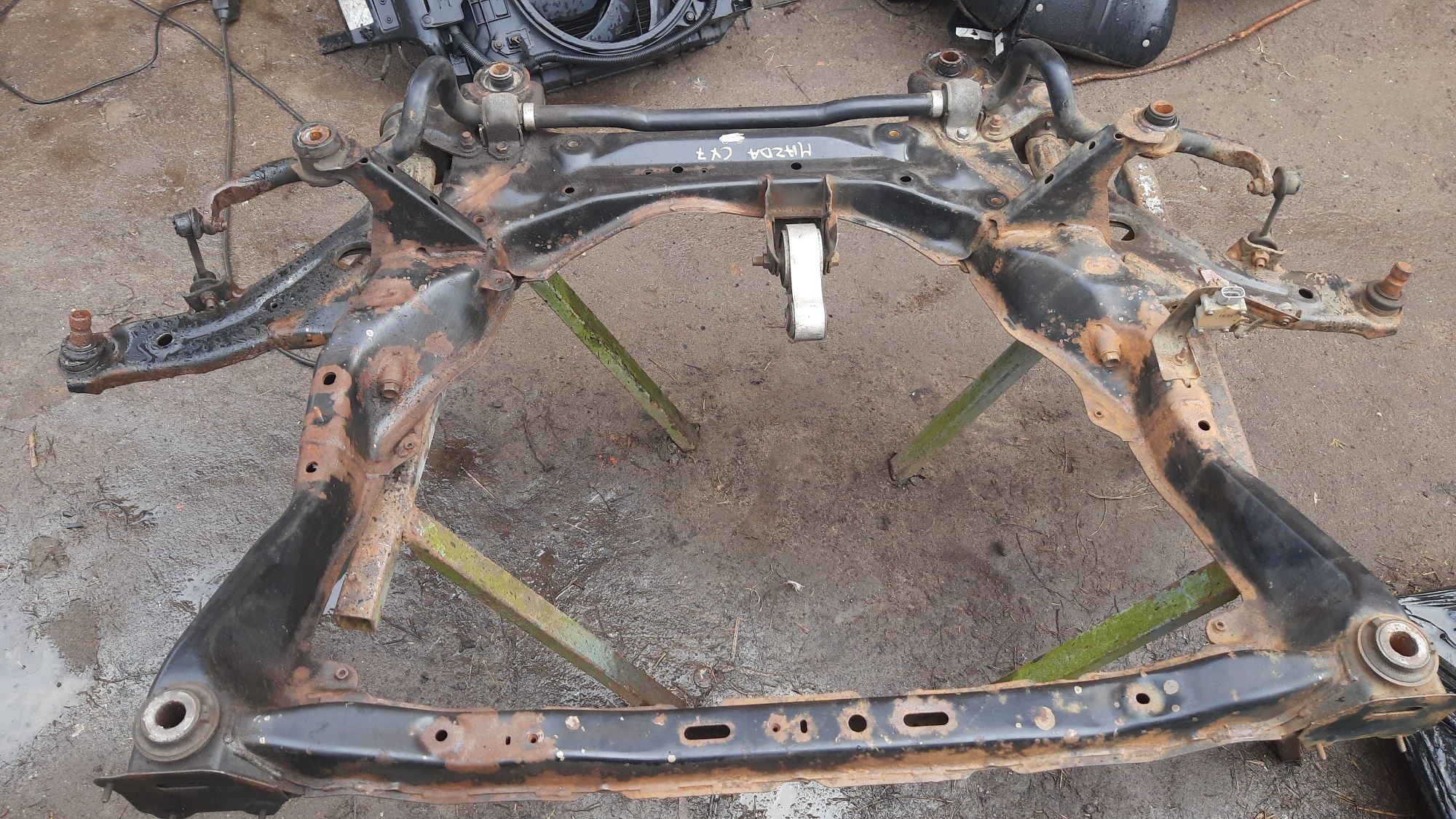 Sanki przednie Mazda cx7 cx-7 wózek kołyska