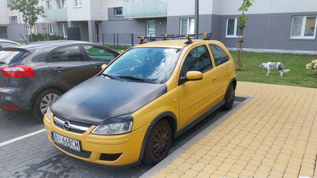 Corsa  C 2006r 1.0 benzyna