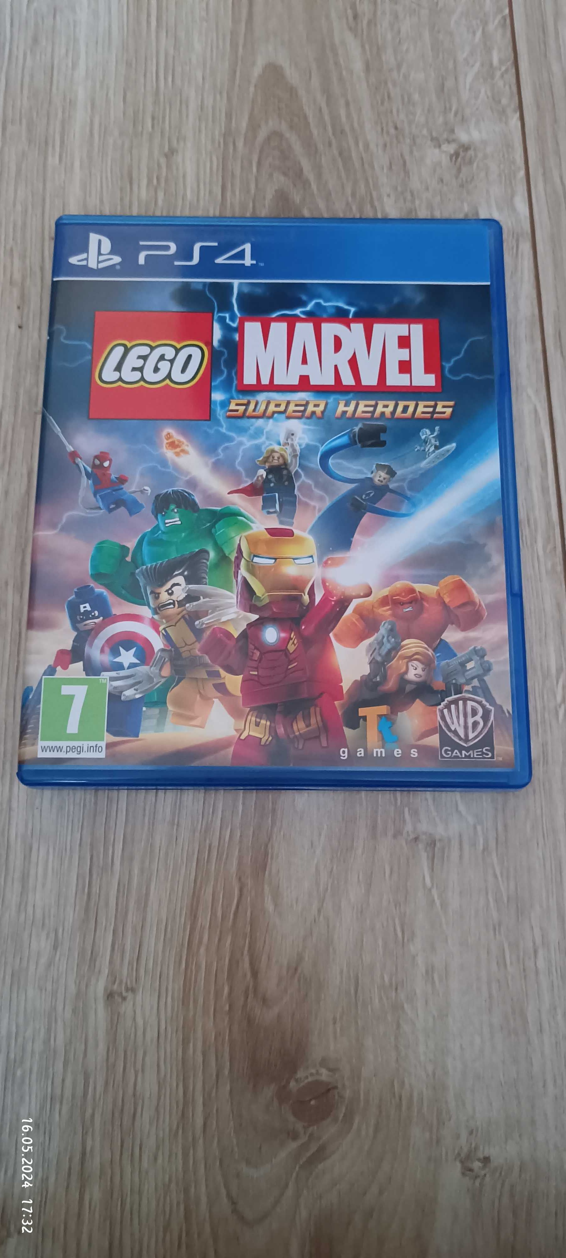 lego marvel super heroes ps4