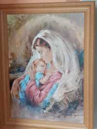 Reprodukcja obrazu Matki Boskiej