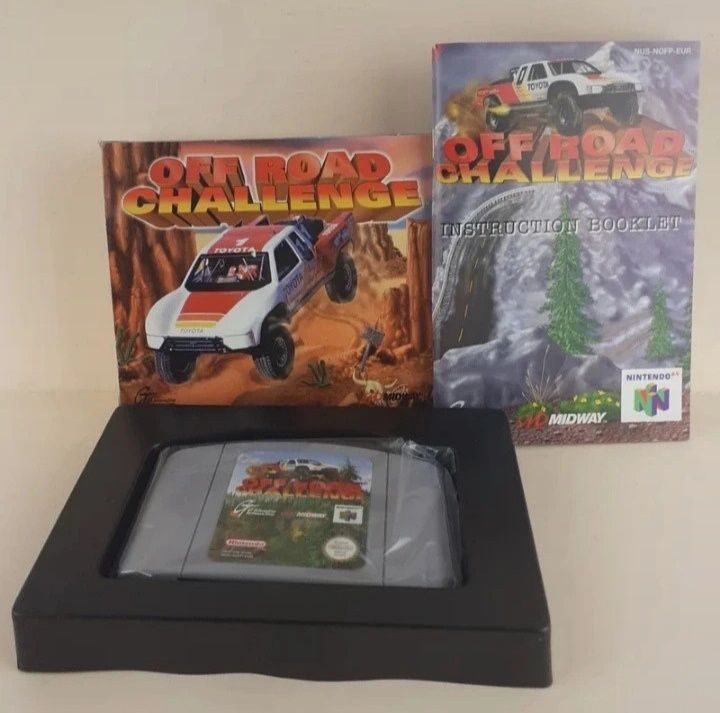 Off road challenge nintendo 64