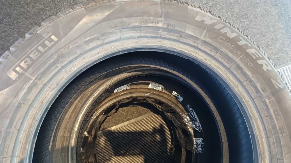4 opony zimowe używane Pirelli Cinturato Winter2 205/55/16 (2024r)