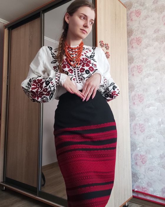 Плахта спідниця на запах