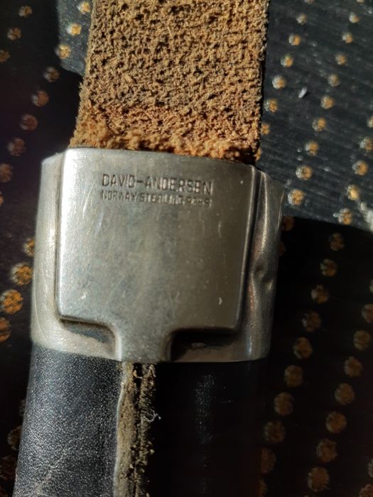 Nóż Dawid Anderson Norge