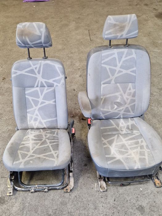 Fotel Kierowcy Lewy Prawy Składany  Ford Transit Connect I FL VAN