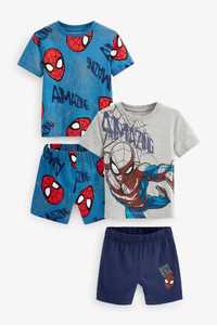 Піжама Next Marvel Spiderman футболка шорты набор летняя пижама