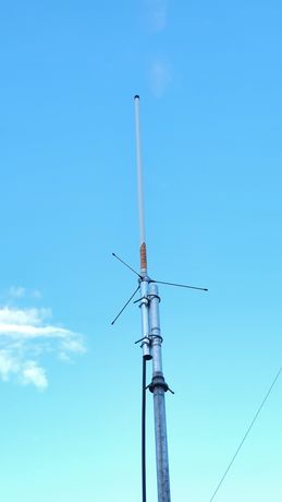 Антенна двухдиапазонная 2м и 70см (145 / 435 МГц)