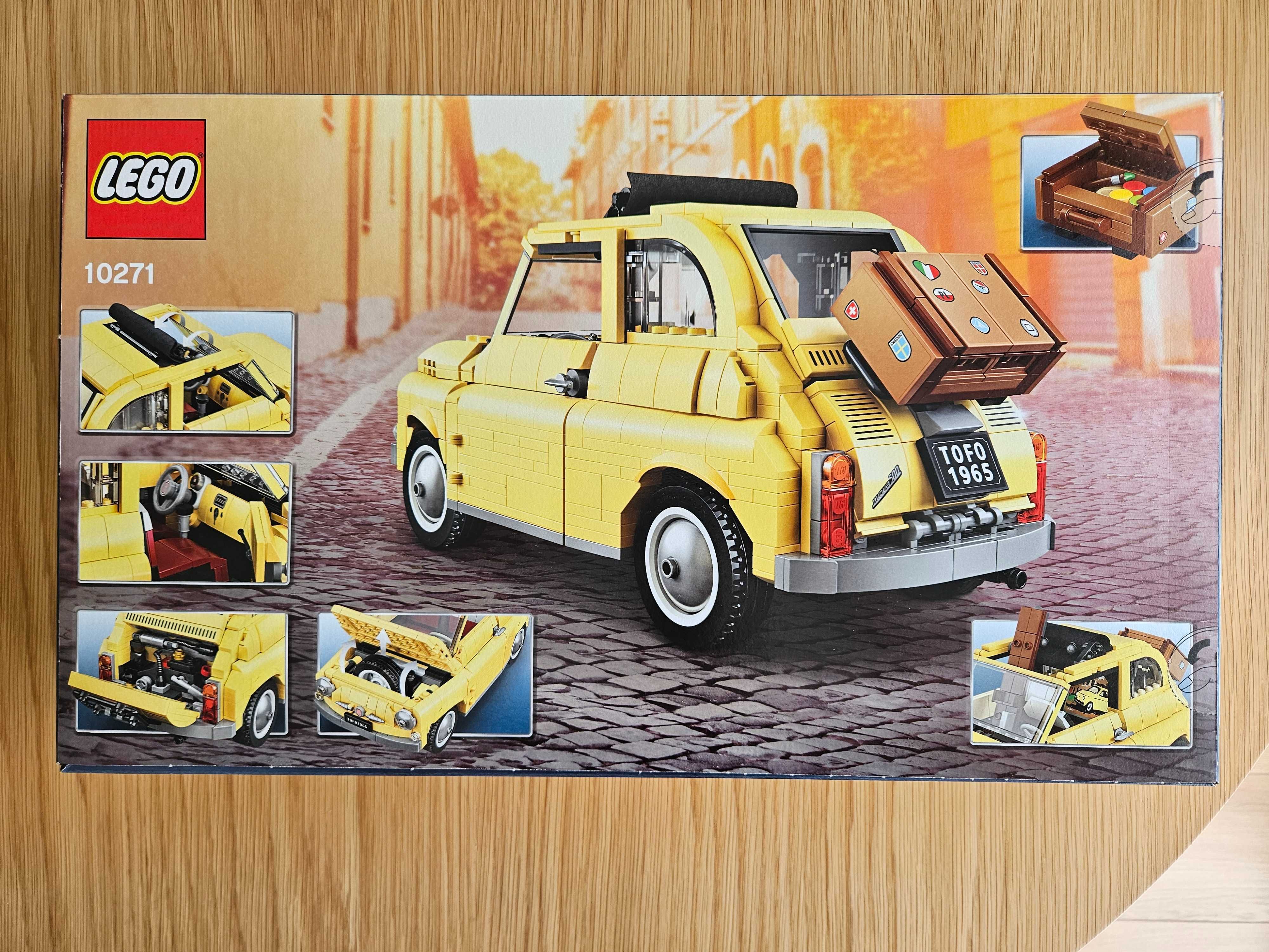 LEGO® 10271 Creator Expert - Fiat 500