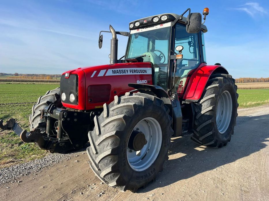 Massey Ferguson 6480 dynashift Super Stan klimatyzacja