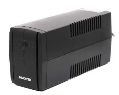 UPS Джерело безперебійного живлення Maxxter MX-UPS-B650-02 650 VA