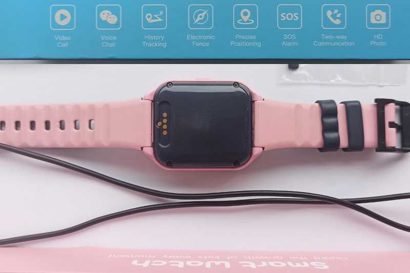 Дитячий смарт-годинник smart watch 4G, відеодзвінок Батарею під заміну