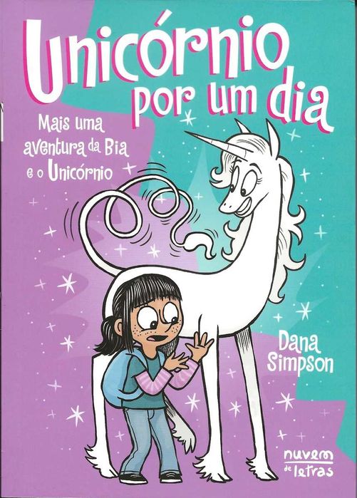 Bia e o Unicórnio 18 - Unicórnio por um dia