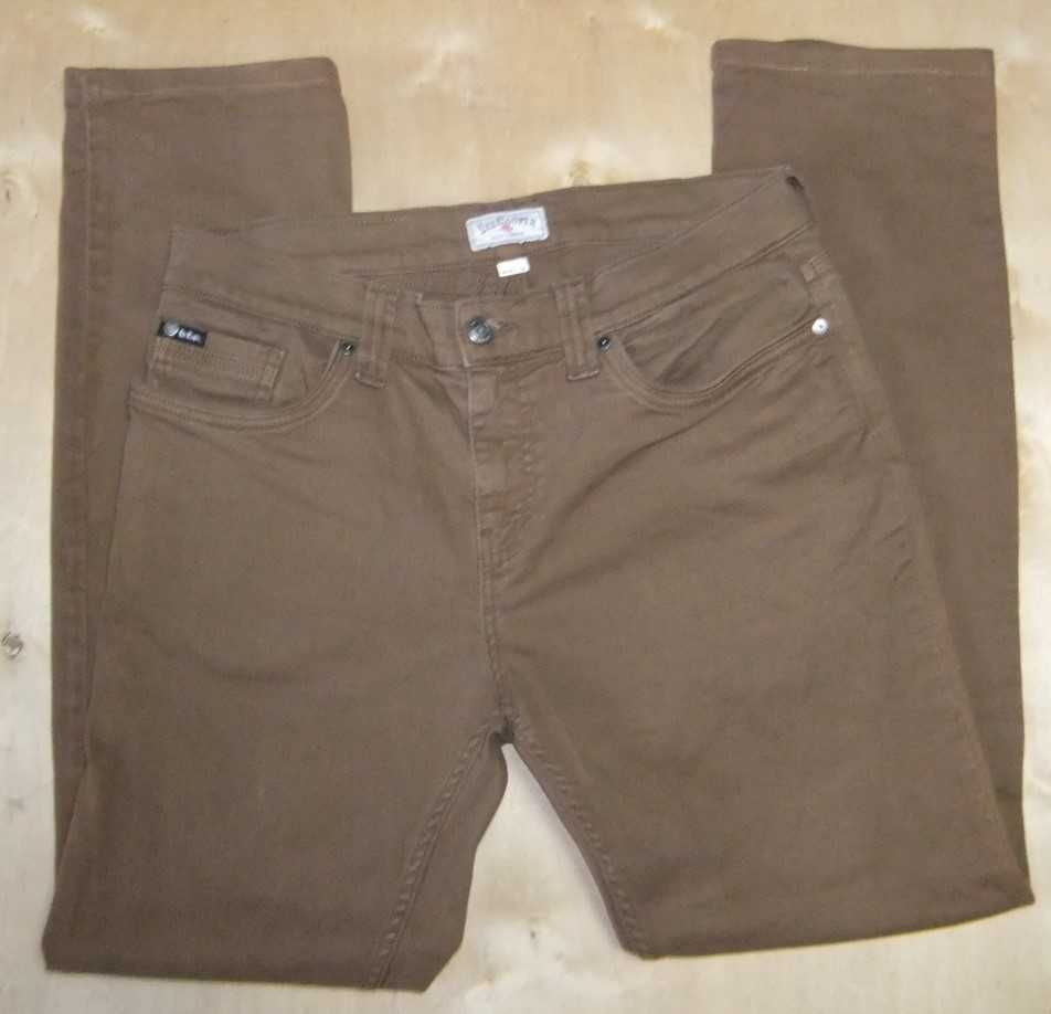 LEE COOPER W34 L31 PAS 86 spodnie męskie proste z elastanem
