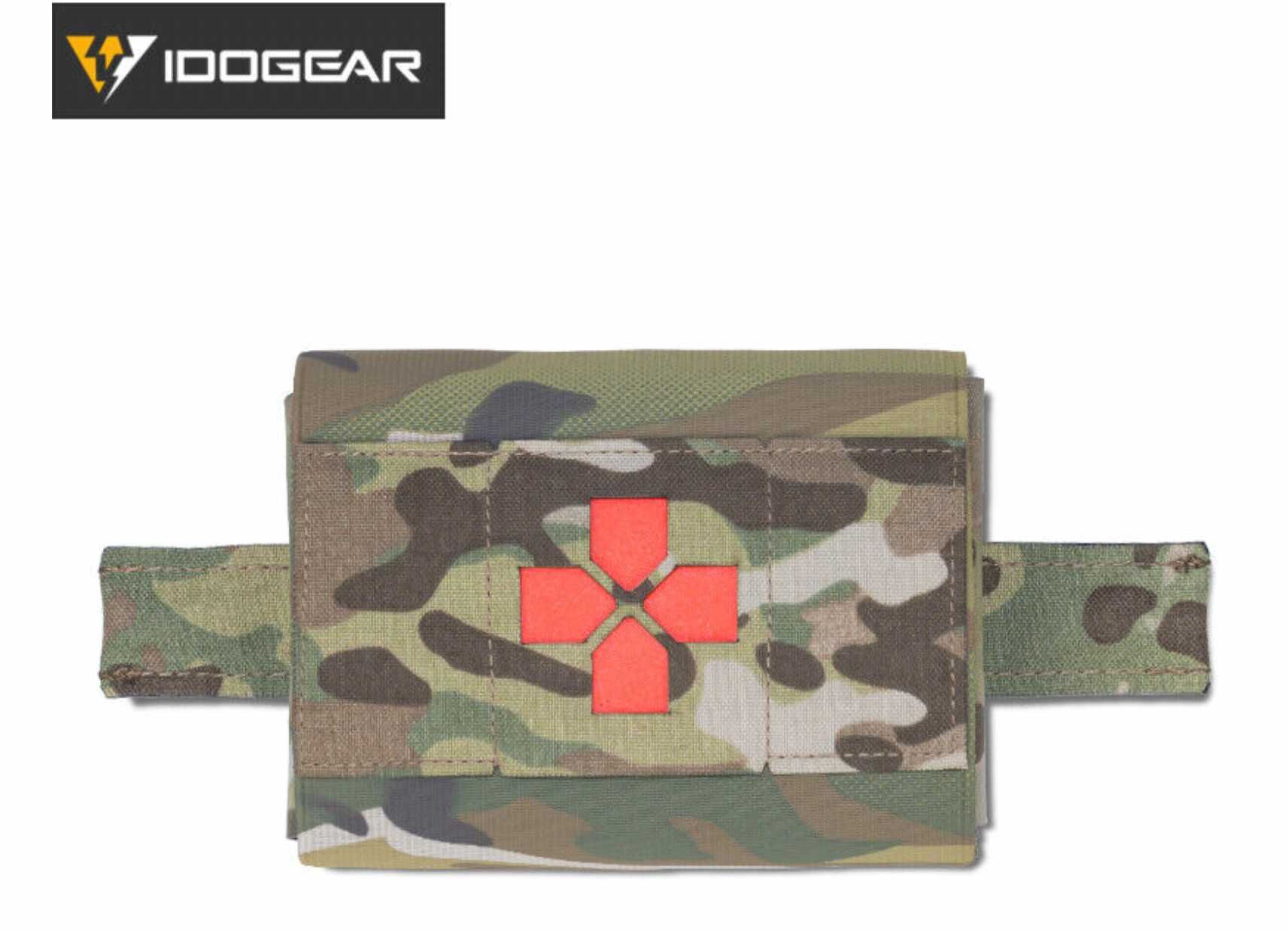 IDOGEAR IG-BG3571-MC MICRO Blow-out Med Kit Pouch