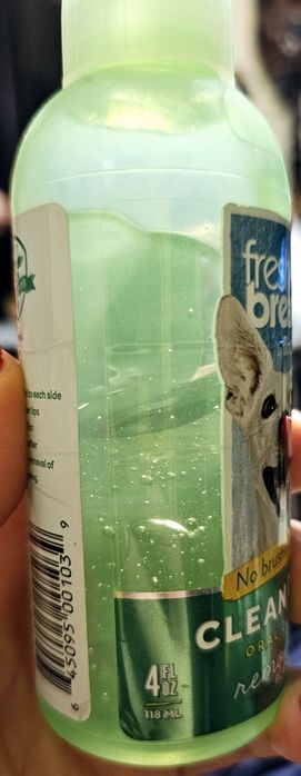 Żel do higieny jamy ustnej psów i kotów, 118 ml