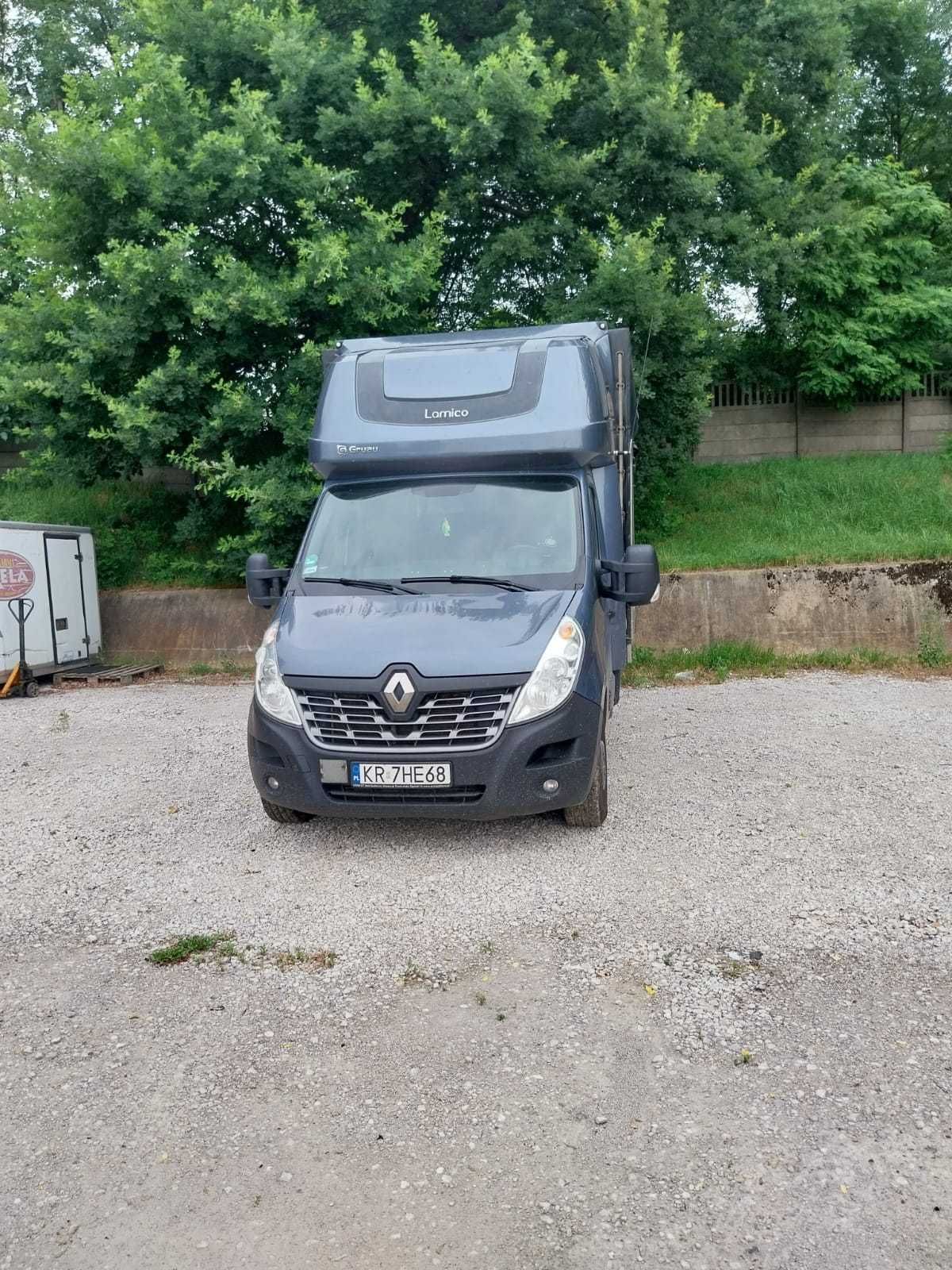 Renault Master 10ep