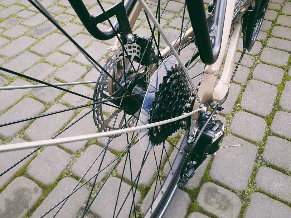 Kross Trans 3.0 Lady, 2 kolory, 28", shimano acera, rozm M - WYPRZEDAŻ