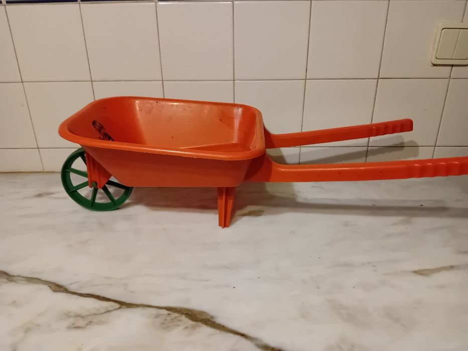 Carrinho de Mão de Criança Vintage