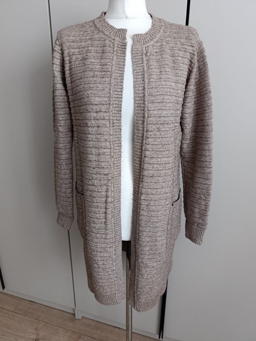 Sweter damski ciepły kardigan