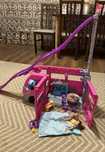 Barbie camper ze zjezdzalnią oryginalny