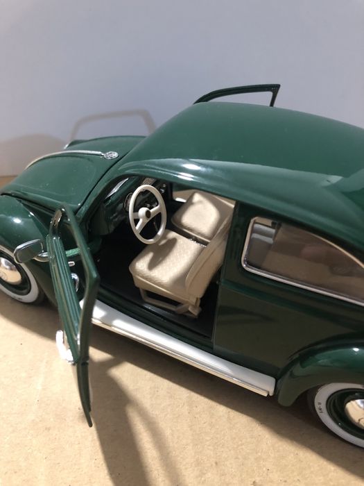 VW carocha miniatura escala 1:18