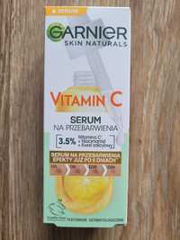 Garnier Skin naturals vitamin c serum do twarzy na przebarwienia