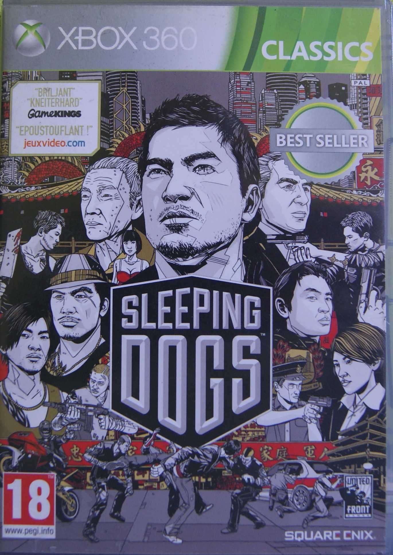 Sleeping Dogs X-Box 360 - Rybnik Play_gamE