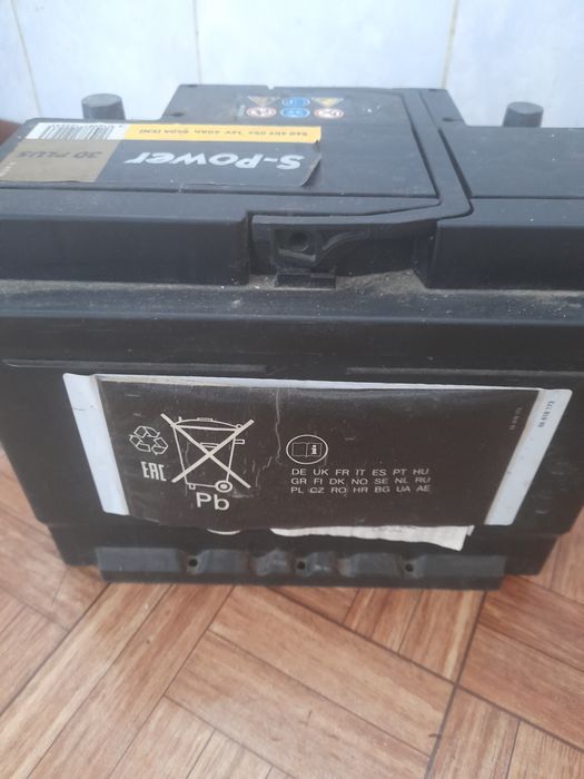 Продам аккумулятор