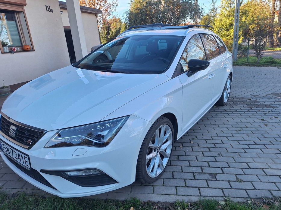 Seat Leon ST FR 2.0 TDI 4Drive