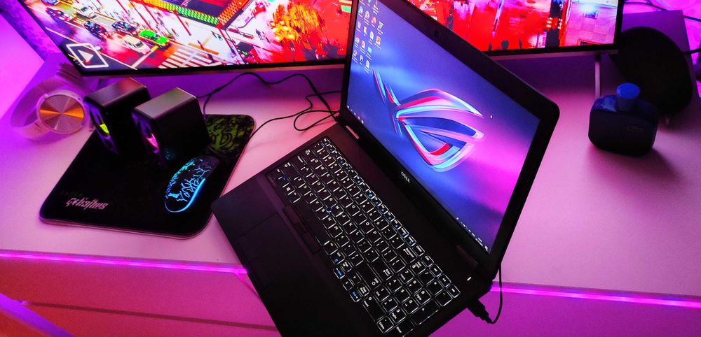 Игровой Dell 15 \ 500GB \ Radeon