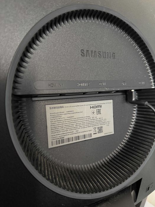 Монітор Samsung C24RG50FZI