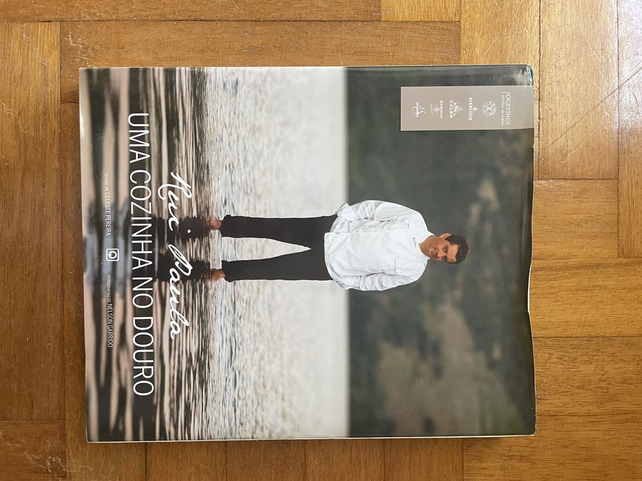 Livro: Uma cozinha no Douro de Rui Paula