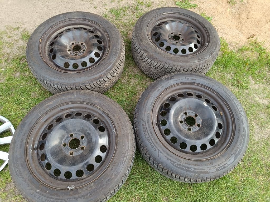 Koła zimowe felgi stalowe 17" 5x108 Ford S-Max Galaxy Kuga 235/55/R17