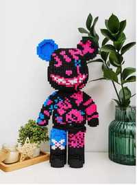 Конструктор "Jinx" Magic Blocks ведмедик Bearbrick мишка с блоков 50-4