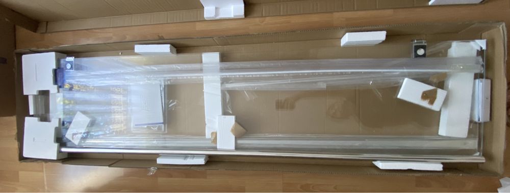 Kabina prysznicowa firmy Daenta